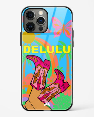 Delulu Dreamscape Glass Case Phone Cover (Apple)