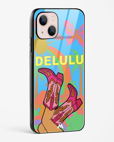 Delulu Dreamscape Glass Case Phone Cover (Apple)