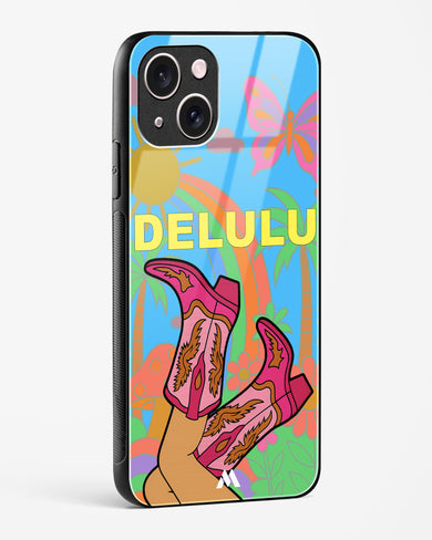 Delulu Dreamscape Glass Case Phone Cover (Apple)