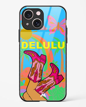 Delulu Dreamscape Glass Case Phone Cover (Apple)