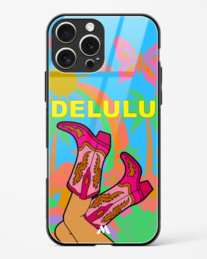 Delulu Dreamscape Glass Case Phone Cover (Apple)