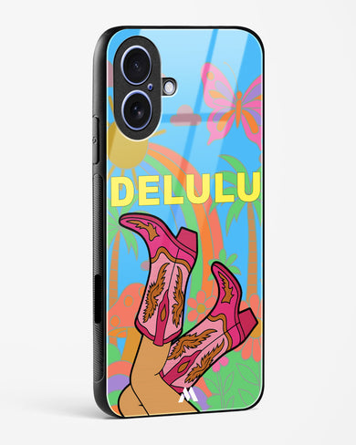 Delulu Dreamscape Glass Case Phone Cover (Apple)