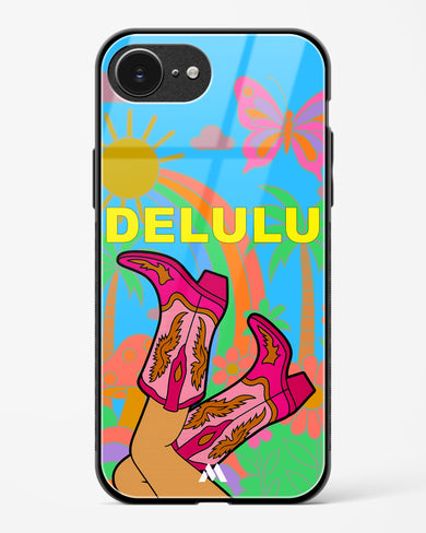 Delulu Dreamscape Glass Case Phone Cover (Apple)