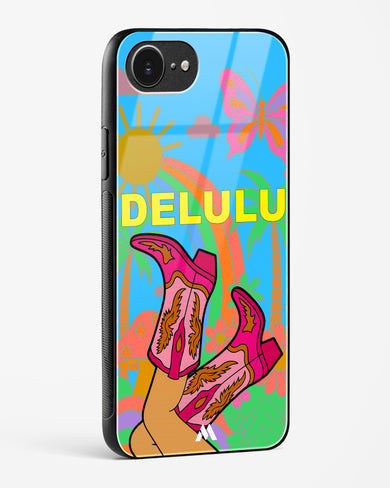 Delulu Dreamscape Glass Case Phone Cover (Apple)