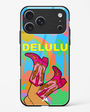 Delulu Dreamscape Glass Case Phone Cover (Apple)