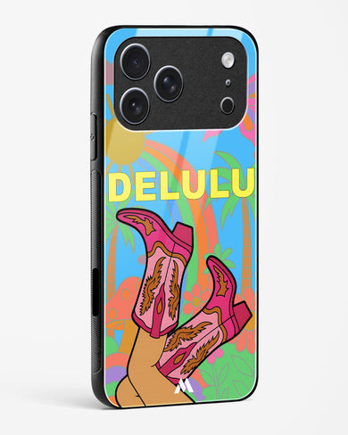 Delulu Dreamscape Glass Case Phone Cover (Apple)