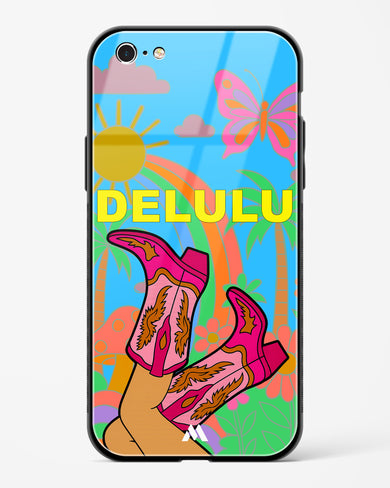 Delulu Dreamscape Glass Case Phone Cover (Apple)