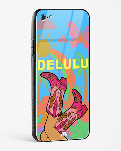 Delulu Dreamscape Glass Case Phone Cover (Apple)