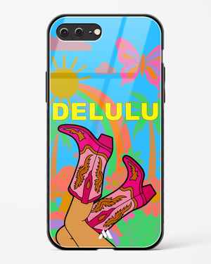 Delulu Dreamscape Glass Case Phone Cover (Apple)