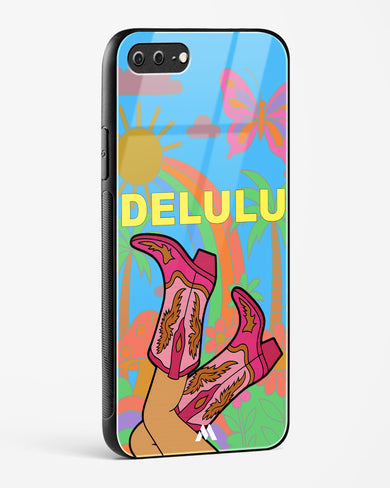 Delulu Dreamscape Glass Case Phone Cover (Apple)