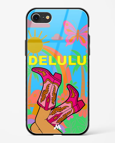 Delulu Dreamscape Glass Case Phone Cover (Apple)