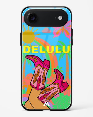 Delulu Dreamscape Glass Case Phone Cover (Apple)