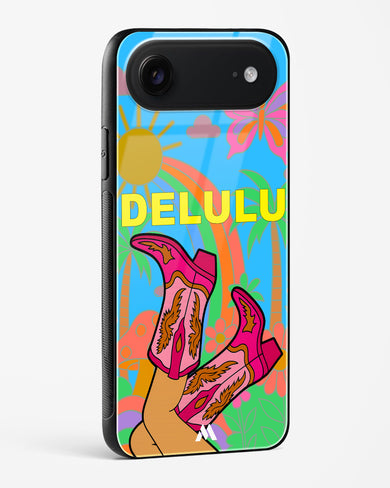 Delulu Dreamscape Glass Case Phone Cover (Apple)