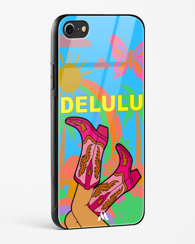 Delulu Dreamscape Glass Case Phone Cover (Apple)