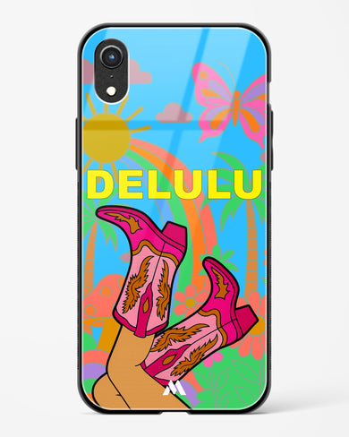 Delulu Dreamscape Glass Case Phone Cover (Apple)