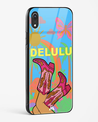 Delulu Dreamscape Glass Case Phone Cover (Apple)
