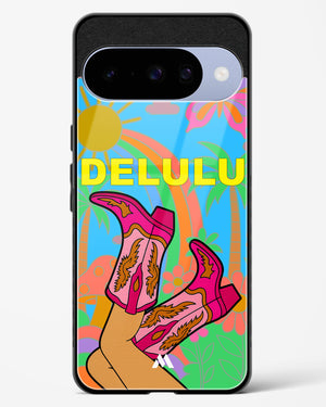 Delulu Dreamscape Glass Case Phone Cover (Google)