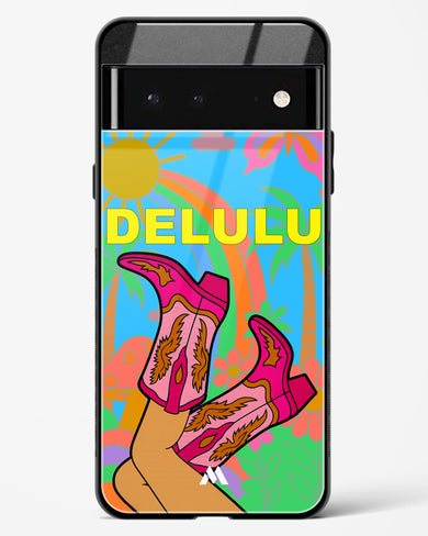 Delulu Dreamscape Glass Case Phone Cover (Google)