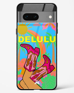 Delulu Dreamscape Glass Case Phone Cover (Google)