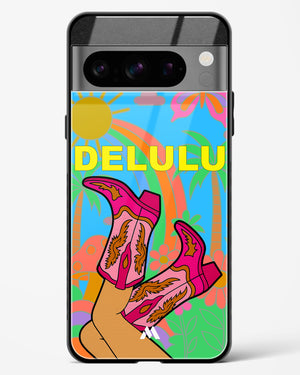 Delulu Dreamscape Glass Case Phone Cover (Google)