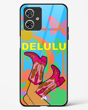 Delulu Dreamscape Glass Case Phone Cover (Motorola)