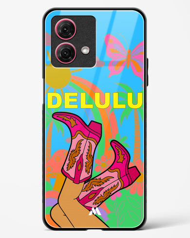 Delulu Dreamscape Glass Case Phone Cover (Motorola)