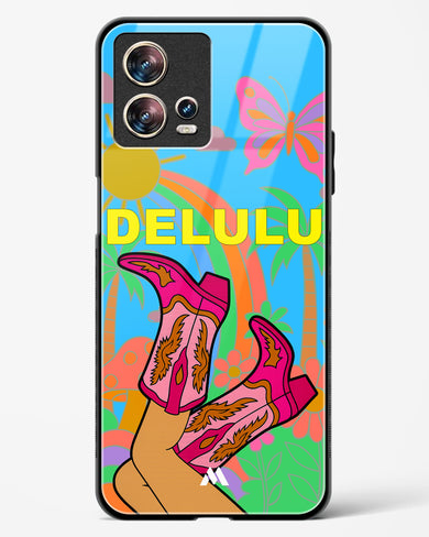 Delulu Dreamscape Glass Case Phone Cover (Motorola)