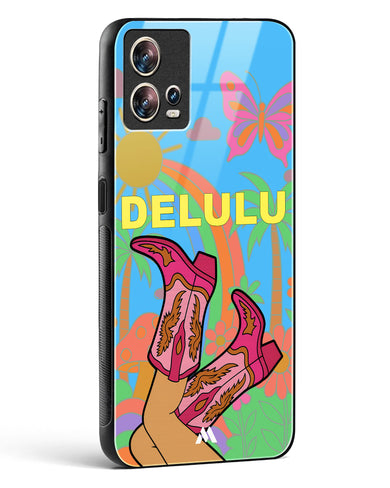 Delulu Dreamscape Glass Case Phone Cover (Motorola)