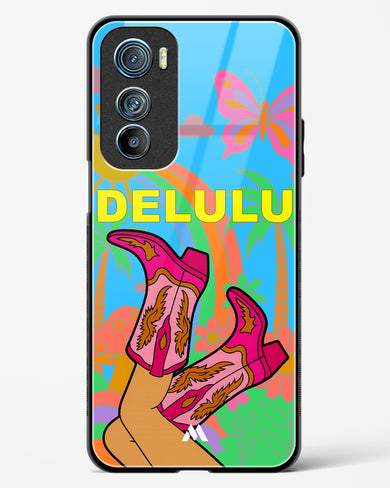 Delulu Dreamscape Glass Case Phone Cover (Motorola)