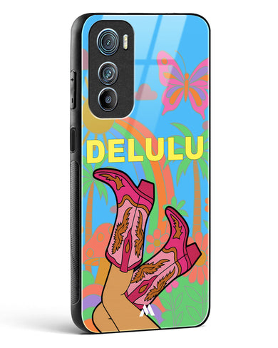 Delulu Dreamscape Glass Case Phone Cover (Motorola)