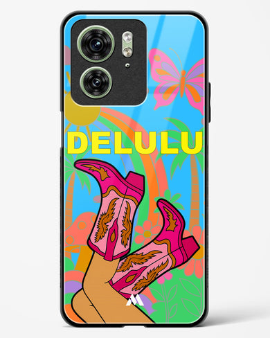 Delulu Dreamscape Glass Case Phone Cover (Motorola)