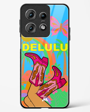 Delulu Dreamscape Glass Case Phone Cover (Motorola)