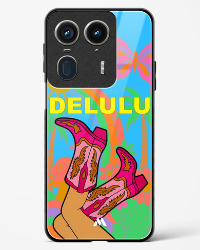 Delulu Dreamscape Glass Case Phone Cover (Motorola)