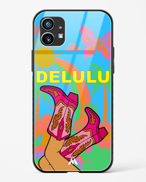 Delulu Dreamscape Glass Case Phone Cover (Nothing)