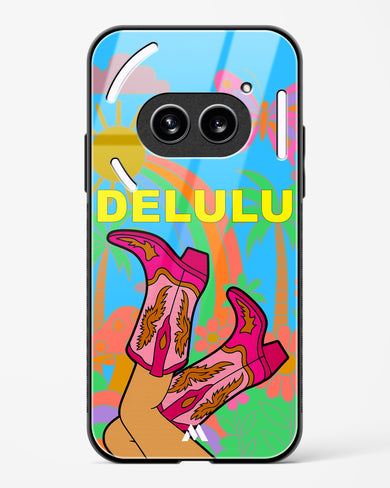 Delulu Dreamscape Glass Case Phone Cover (Nothing)