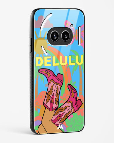 Delulu Dreamscape Glass Case Phone Cover (Nothing)