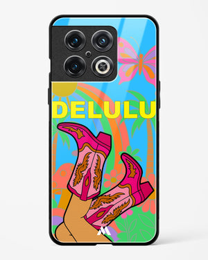 Delulu Dreamscape Glass Case Phone Cover (OnePlus)