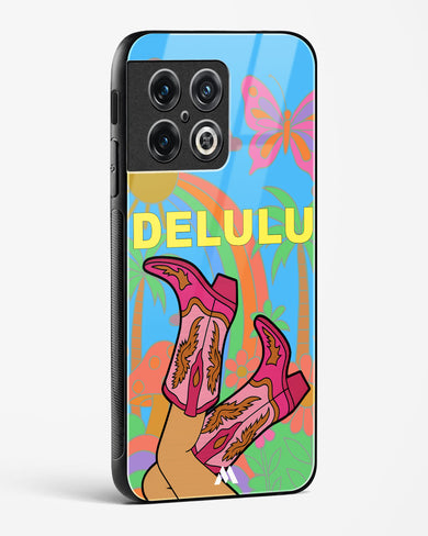 Delulu Dreamscape Glass Case Phone Cover (OnePlus)