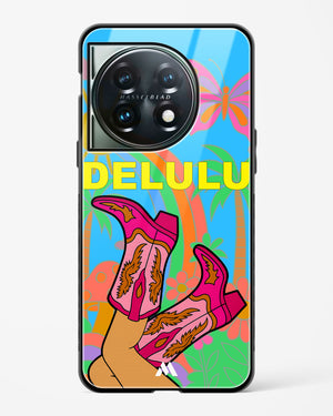 Delulu Dreamscape Glass Case Phone Cover (OnePlus)