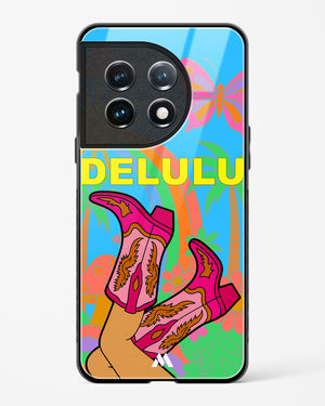 Delulu Dreamscape Glass Case Phone Cover (OnePlus)