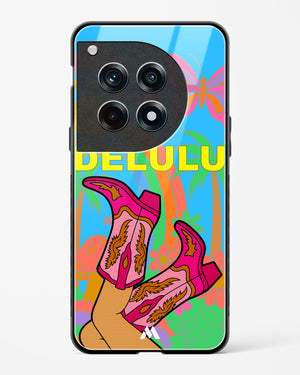 Delulu Dreamscape Glass Case Phone Cover (OnePlus)