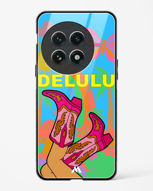 Delulu Dreamscape Glass Case Phone Cover (OnePlus)