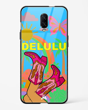 Delulu Dreamscape Glass Case Phone Cover (OnePlus)