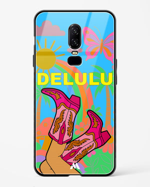 Delulu Dreamscape Glass Case Phone Cover (OnePlus)