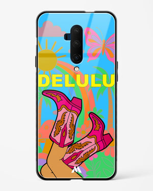 Delulu Dreamscape Glass Case Phone Cover (OnePlus)