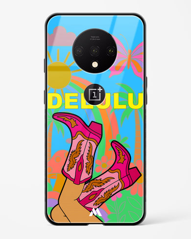 Delulu Dreamscape Glass Case Phone Cover (OnePlus)