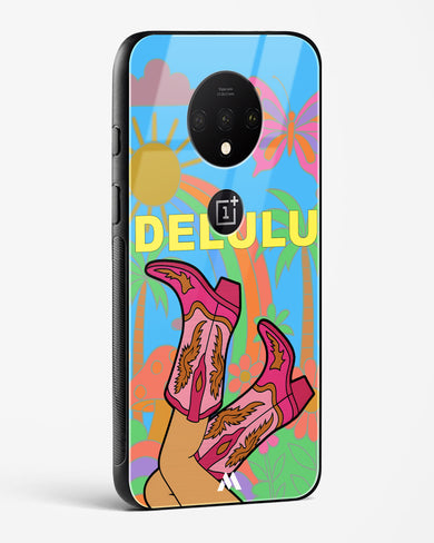 Delulu Dreamscape Glass Case Phone Cover (OnePlus)