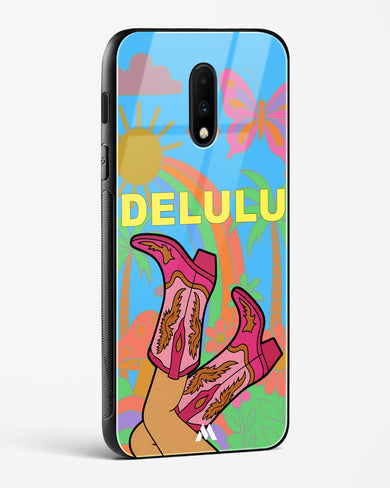 Delulu Dreamscape Glass Case Phone Cover (OnePlus)