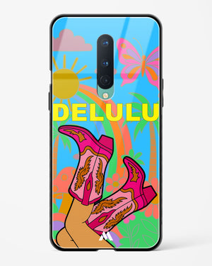 Delulu Dreamscape Glass Case Phone Cover (OnePlus)