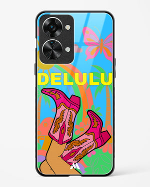 Delulu Dreamscape Glass Case Phone Cover (OnePlus)
